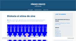 Desktop Screenshot of parintifericiti.com